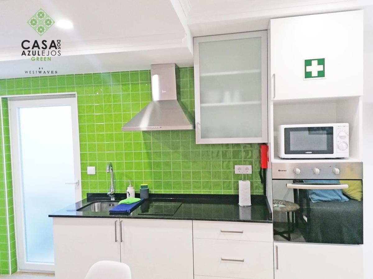 Casa Do Azulejo - Green بينيش المظهر الخارجي الصورة